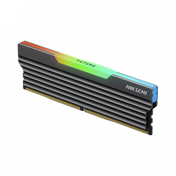 Memoria DDR4 16GB 3200 MHZ Hiksemi Future/DDR4/16G/3200, RGB, Color Negro, CL19