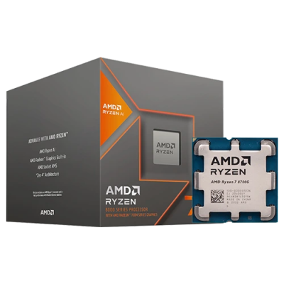 Procesador AMD Ryzen 7 8700G con Gráficos Radeon 780M, S-AM5, 4.20GHz, 8-Core, 16MB L3 Cache, con Disipador Wraith Spire