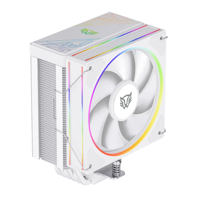 Disipador CPU Balam Rush Heliux Pro HEX60, 120mm, hasta 2000RPM, Blanco