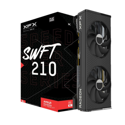 Tarjeta de Video XFX AMD SWFT 210 Radeon RX 7600 Core Edition, 8GB 128-bit GDDR6, PCI Express 4.0