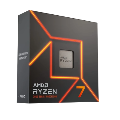 Procesador AMD Ryzen 7 7700X, S-AM5, 4.50GHz, 8-Core, 32MB L3 Cache - no Incluye Disipador