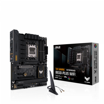 Tarjeta Madre ASUS ATX TUF GAMING B650-PLUS WIFI, S-AM5, AMD B650, HDMI, 128GB DDR5 para AMD