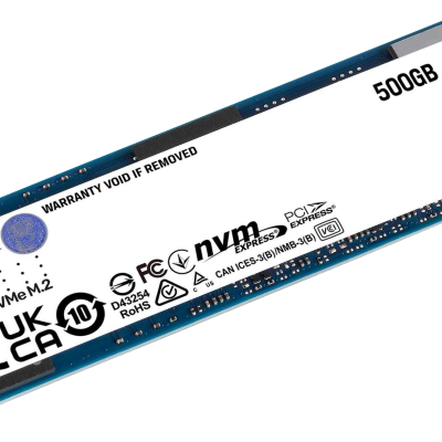 SSD Kingston SNV3S NVMe, 500GB, PCI Express 4.0, M.2