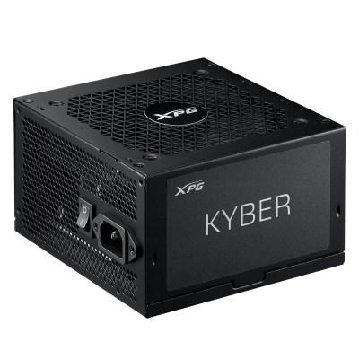 Fuente de Poder XPG KYBER 80 PLUS Gold, 24-pin ATX, 120mm, 650W