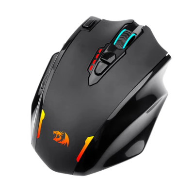 M913 IMPACT ELITE BLACK MOUSE REDRAGON WIRELESS 2.4GHz