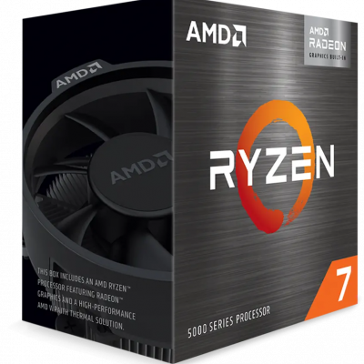 Procesador AMD Ryzen 7 5700G, S-AM4, 3.80GHz, 8-Core, 16MB L3 Caché - incluye Disipador Wraith Stealth