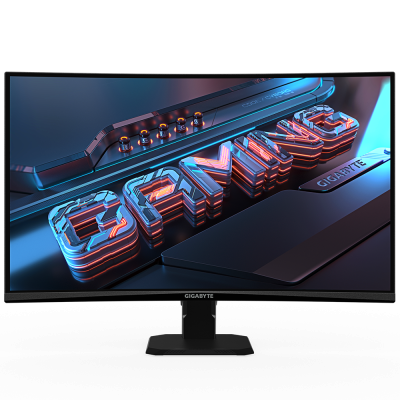 Monitor Gamer Curvo Gigabyte GS27QC LCD 27", 2560x1440 Quad HD, FreeSync, 165Hz, HDMI/DisplayPort, Negro