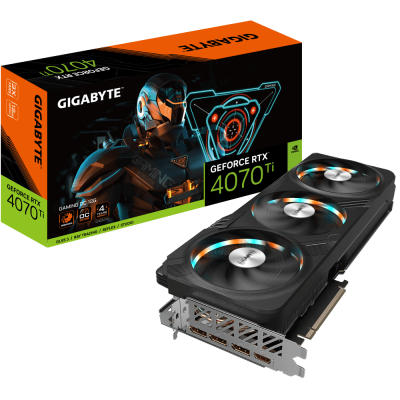 Tarjeta de Video Gigabyte NVIDIA GeForce RTX 4070 Ti GAMING OC 12G, 12GB 192-bit GDDR6X, PCI Express 4.0