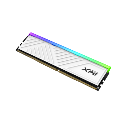 Memoria RAM XPG Spectrix D35G RGB DDR4, 3200MHz, 8GB, CL16, XMP, Blanco
