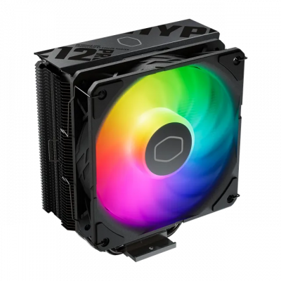 Disipador CPU Cooler Master Hyper 212 Pro, 120mm, hasta 2500RPM, Negro