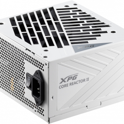 Fuente de Poder XPG CORE REACTOR II 80 PLUS Gold, Modular, 20+4 pin ATX, 120mm, 850W, Blanco