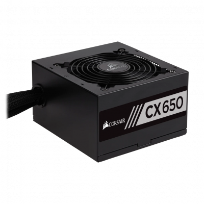 Fuente de Poder Corsair CX650 80 PLUS Bronze, 20+4 pin ATX, 120mm, 650W