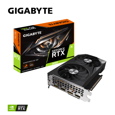 Tarjeta de Video Gigabyte NVIDIA GeForce RTX 3060 WINDFORCE OC, 12GB 192-bit GDDR6, PCI Express x16 4.0
