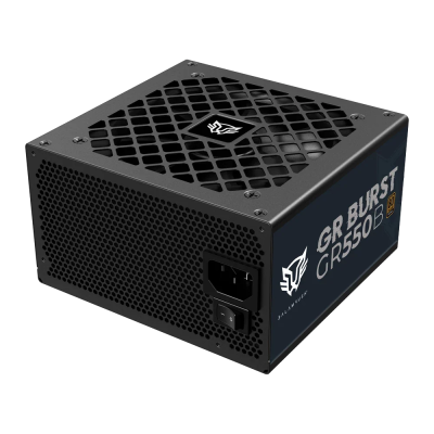 Fuente de Poder Balam Rush GR Burst GR550B 80 PLUS Bronze, 24-pin ATX, 120mm, 550W