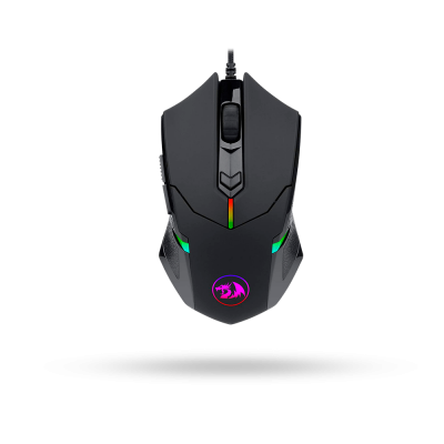 M601-RGB CENTROPHORUS 2 BLACK MOUSE REDRAGON RGB 7200 DPI