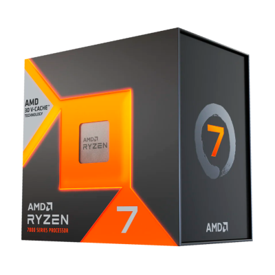 Procesador AMD Ryzen 7 7800X3D, S-AM5, 4.20GHz, 8-Core, 96MB L3 Caché - No Incluye Disipador