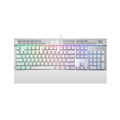 K550W-RGB-1-SP YAMA WHITE TECLADO REDRAGON 100% ESPAÑOL