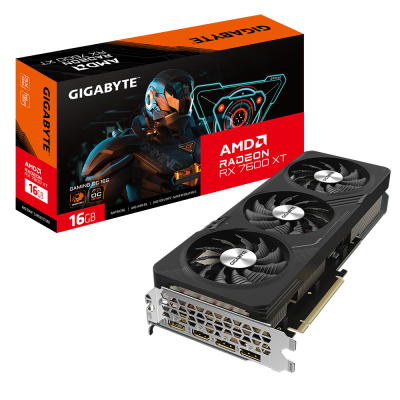 Tarjeta de Video Gigabyte AMD Radeon RX 7600 XT GAMING OC 16, 16GB 128-bit GDDR6, PCI Express 4.0