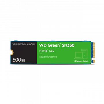 SSD Western Digital WD Green SN350 NVMe, 500GB, PCI Express 3.0, M.2