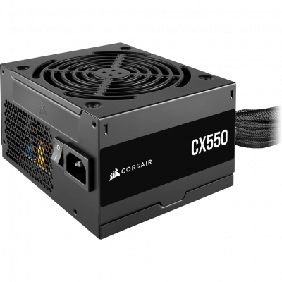 Fuente de Poder Corsair CX550 80 PLUS Bronze, 20+4 pin ATX, 120mm, 550W