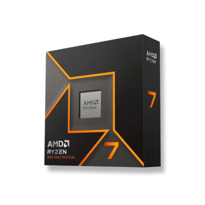 Procesador AMD Ryzen 7 9700X con AMD Radeon Graphics, Socket AM5, 5.50GHz, 8 Núcleos, 40MB Caché - No incluye Disipador