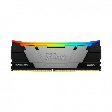 Memoria RAM Kingston FURY Renegade RGB DDR4, 3200MHz, 8GB, Non-ECC, CL16, XMP