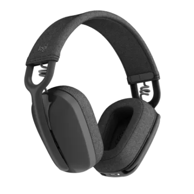 Logitech Audífonos con Micrófono Zone Vibe 125, Bluetooth, Inalámbrico, Negro