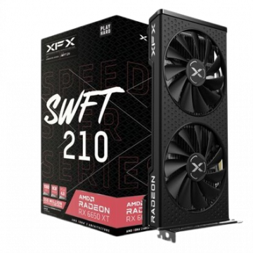 Tarjeta de Video XFX Speedster SWFT 210 AMD Radeon RX 6650 XT, 8GB 128-bit GDDR6, PCI Express 4.0