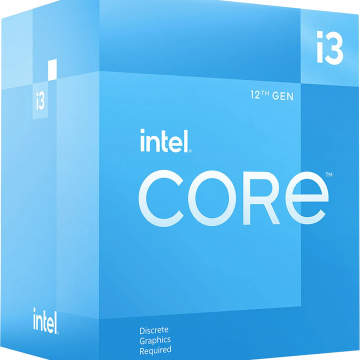 Procesador Intel Core i3-12100F, S-1700, 3.30GHz, Quad-Core, 12MB Smart Cache