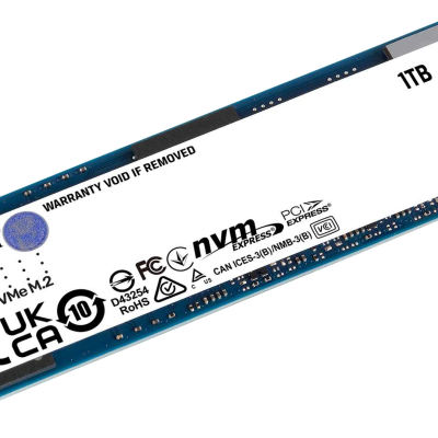 SSD Kingston SNV3S NVMe, 1TB, PCI Express 4.0, M.2