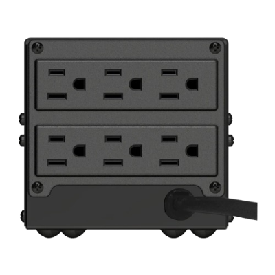 Regulador Koblenz ER-2550, 134J, 2000W, Entrada 90-145V, Salida 120V, 6 Contactos