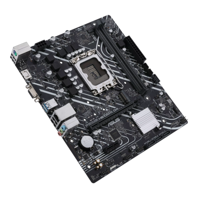Tarjeta Madre ASUS Micro-ATX H610M-K D4, S-1700, Intel H610, HDMI, 64GB DDR4 para Intel ? Requiere Actualización de BIOS para Procesadores Intel 13va. Generación