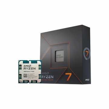 Procesador AMD Ryzen 7 7700X, S-AM5, 4.50GHz, 8-Core, 32MB L3 Cache - no Incluye Disipador