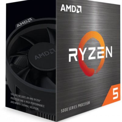 Procesador AMD Ryzen 5 5600X, S-AM4, 3.70GHz, 32MB L3 Cache - incluye Disipador Wraith Stealth