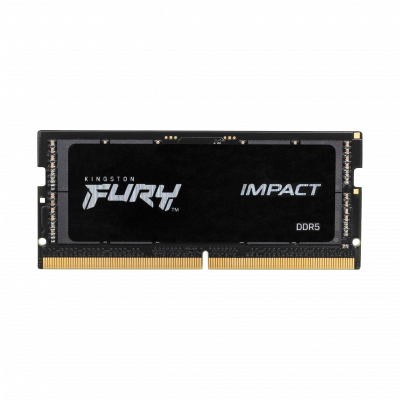 Memoria RAM Kingston FURY Impact DDR4, 3200MHz, 8GB, Non-ECC, CL20, SO-DIMM, XMP