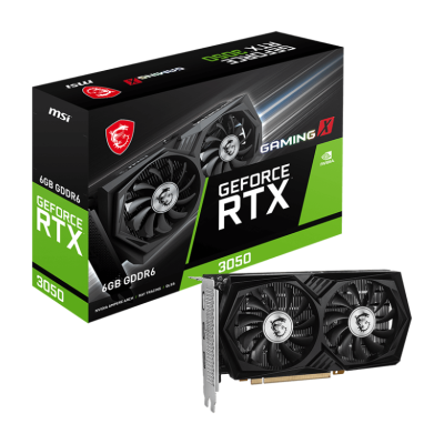 Tarjeta de Video MSI NVIDIA RTX 3050 GAMING X, 6GB 96-bit GDDR6, PCI Express x8 4.0