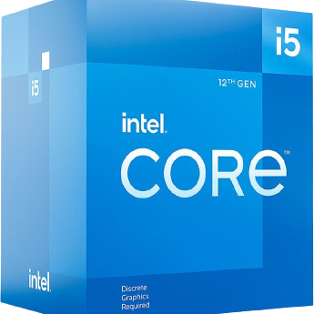 Procesador Intel Core i5-12400F, S-1700, 2.50GHz, 6-Core, 18MB Smart Cache (12va. Generación - Alder Lake)