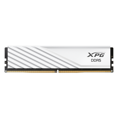 Kit Memoria RAM XPG Lancer Blade DDR5, 6000MHz, 48GB - 2 x 24GB, CL30, XMP/EXPO, Blanco