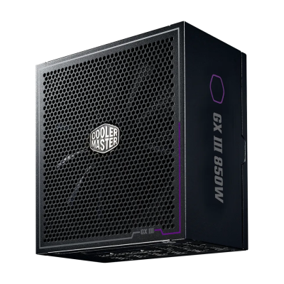Fuente de Poder Cooler Master GX III GOLD 850 80 PLUS Gold, 24-pin ATX, 135mm, 850W