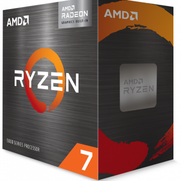 Procesador AMD Ryzen 7 5700G, Skt AM4, 20MB Cache, 8 Nucleos, 3200MHz, Incluye Graficos