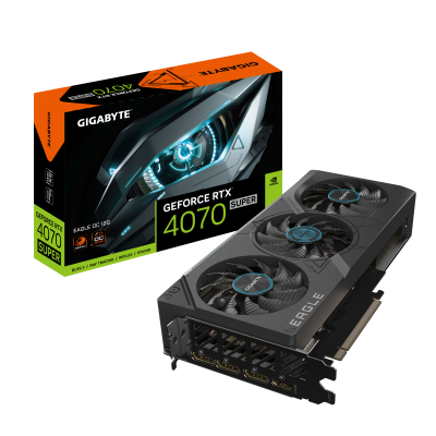 Tarjeta de Video Gigabyte NVIDIA GeForce RTX 4070 SUPER EAGLE OC 12G, 12GB 192-bit GDDR6X, PCI Express 4.0