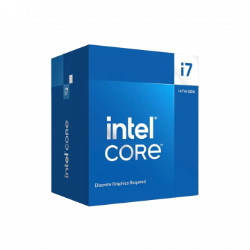 Procesador Intel Core i7-14700F, S-1700, 2.10GHz, 20-Core, 33MB Smart Cache (14va. Generación - Raptor Lake)