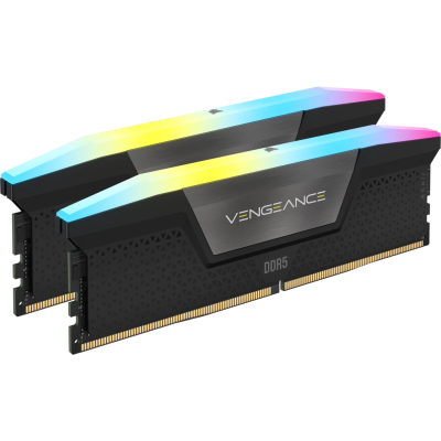 Kit Memoria RAM Corsair CMH32GX5M2B5200Z40K DDR5, 5200MHz, 32GB - 2 x 16GB, CL40, XMP/EXPO, Gris