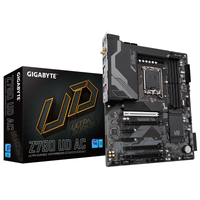 Tarjeta Madre Gigabyte ATX Z790 UD AC, S-1700, Intel Z790 Express, HDMI, 128GB DDR5 para Intel