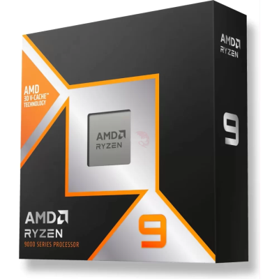 Procesador AMD Ryzen 9 9950X3D con AMD Radeon Graphics, Socket AM5, 5.7GHz, 16 Núcleos, 144MB Caché - No incluye Disipador